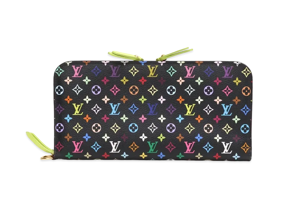 Louis Vuitton Insolite Wallet Monogram Multicolor "Pistache"