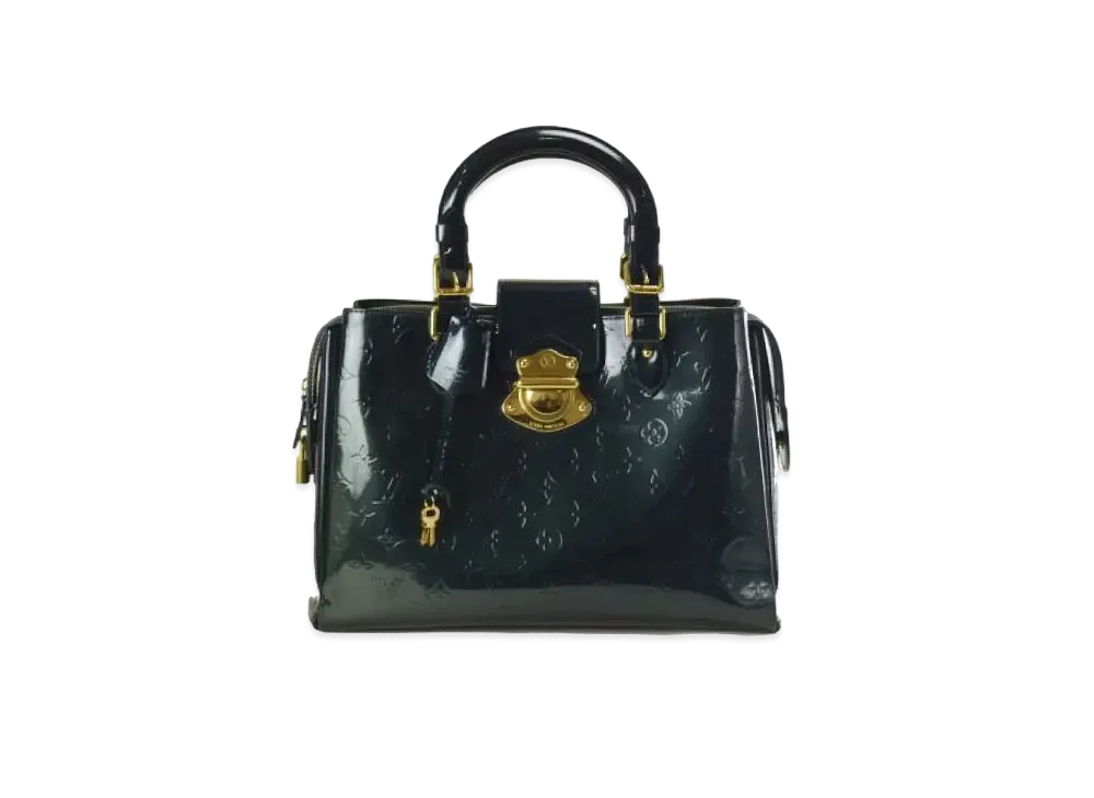 Louis Vuitton Melrose Avenue Monogram Vernis "Blue Nui"
