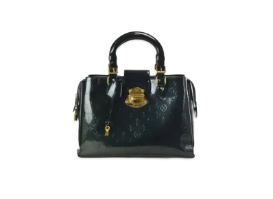 Louis Vuitton Melrose Avenue Monogram Vernis "Blue Nui"