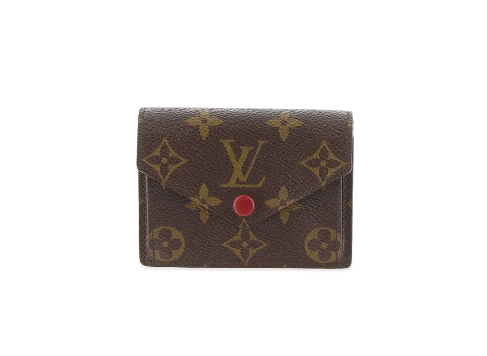 Louis Vuitton Marie Wallet Monogram "Rouge"