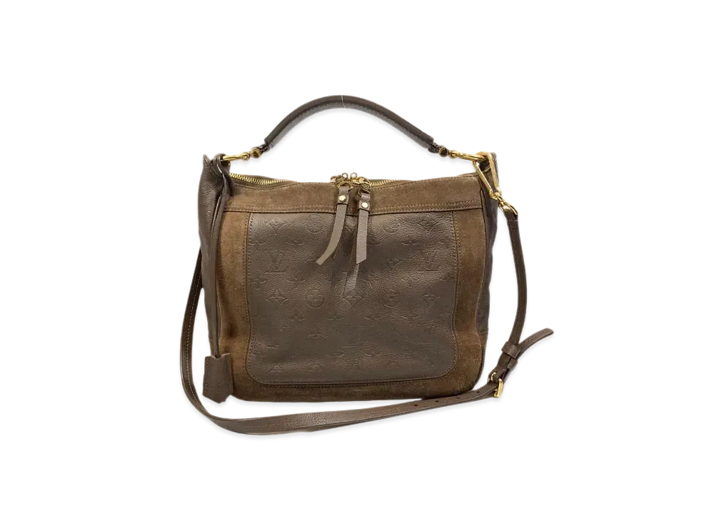 Louis Vuitton Audacieuses MM Monogram Empreinte Leather "Tail"