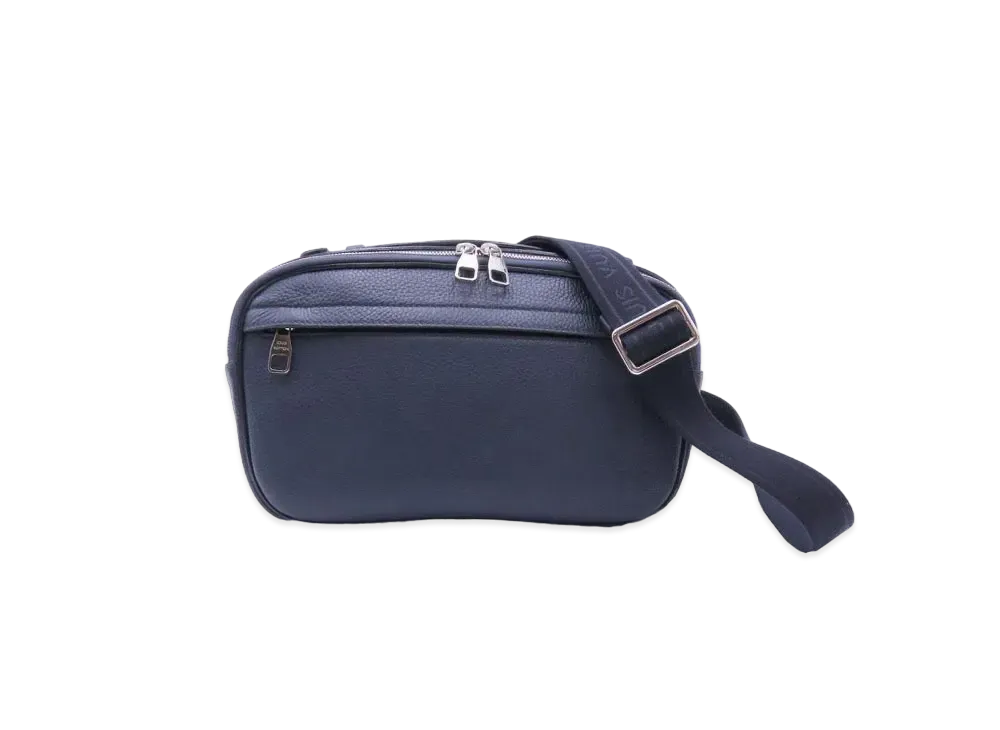 Louis Vuitton Bumbag Cuir Trillon "Blue Gris"