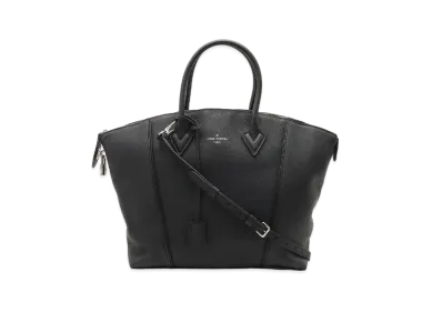 Louis Vuitton Lock It MM Parnacea "Noir"