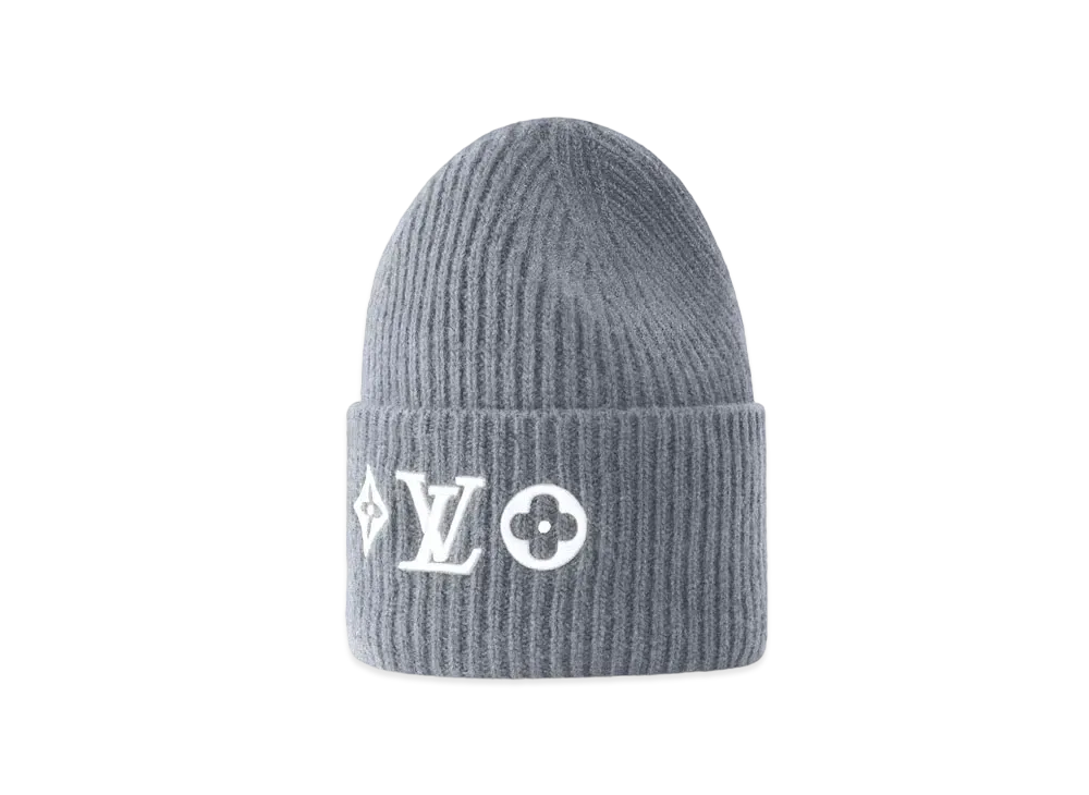 Louis Vuitton LV Headline Beanie "Gris"