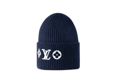 Louis Vuitton LV Headline Beanie "Bleu Marine"