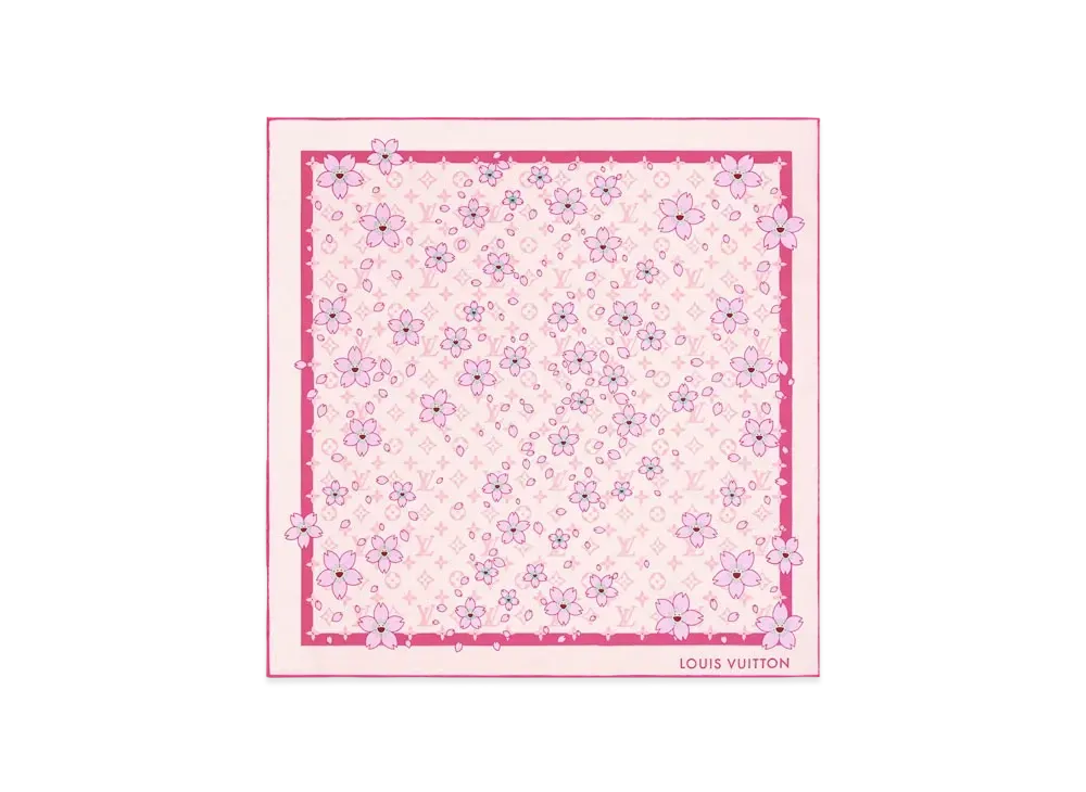 ルイヴィトン x 村上隆 カレ70・チェリーブロッサム モノグラム