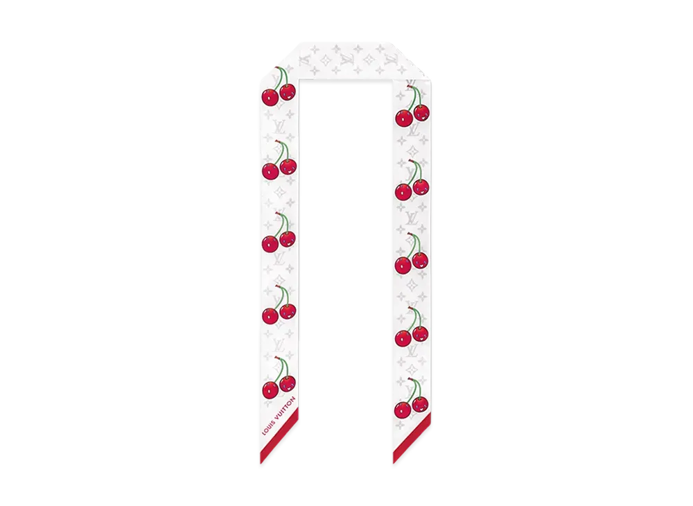 Louis Vuitton x Takashi Murakami Bandeau BB Monogram Cherry "White"