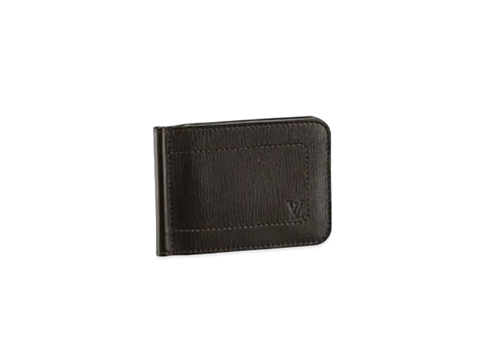 Louis Vuitton Pince Wallet Utah "Cafe"