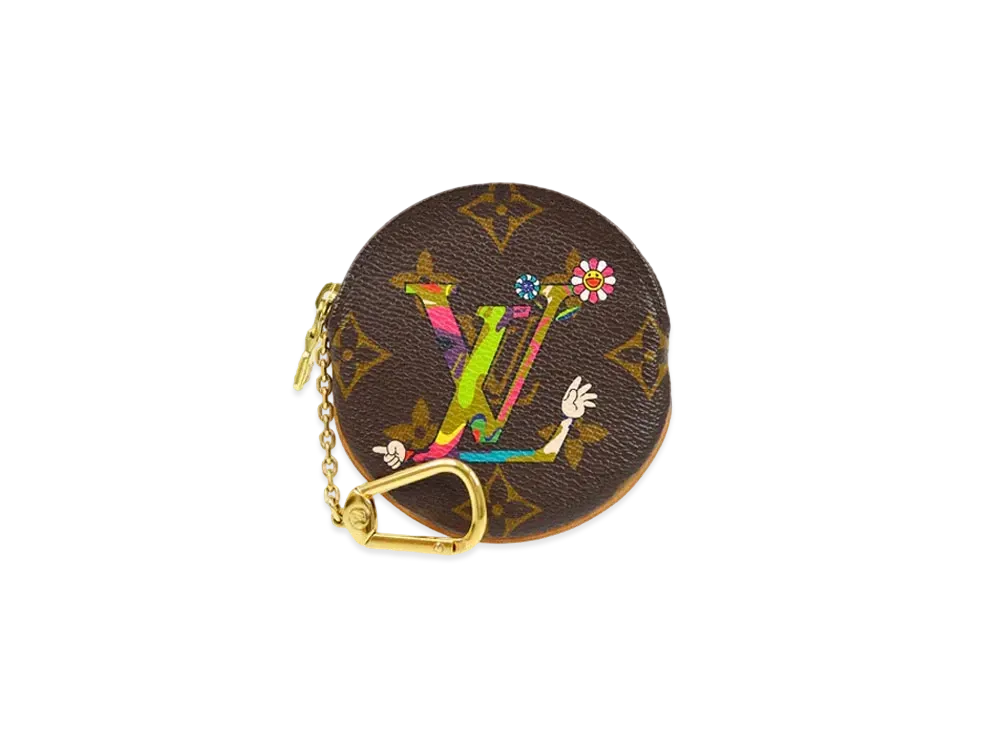 Louis Vuitton x Takashi Murakami Rond Coin Purse Monogram