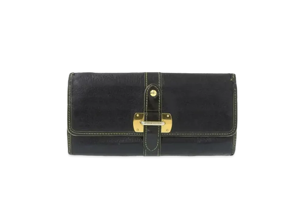 Louis Vuitton Le Favori Wallet Suhali "Noir"