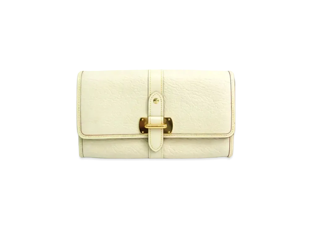 Louis Vuitton Le Favori Wallet Suhali "Blanc"