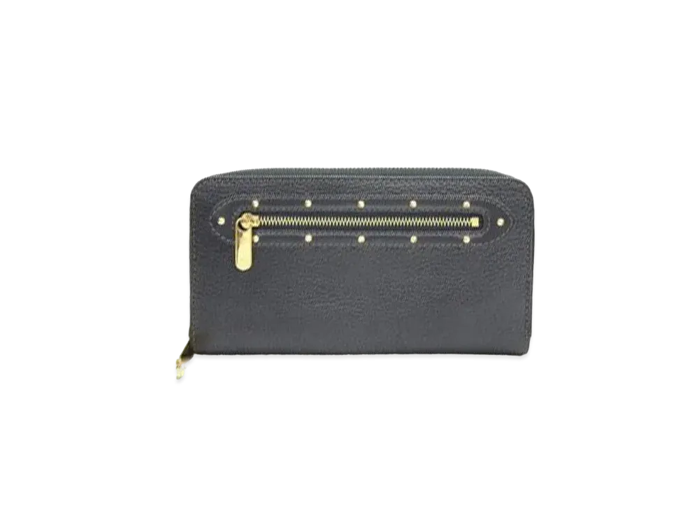 Louis Vuitton Zippy Wallet Suhali "Chrome"