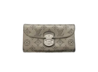 Louis Vuitton Amelia Wallet Mahina "Bronze"