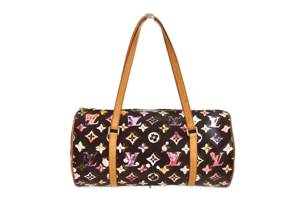 Louis Vuitton VVN Papillion Monogram Watercolor "Maron"