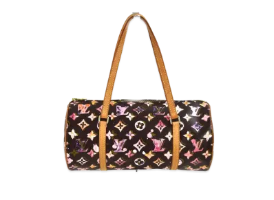 Louis Vuitton VVN Papillion Monogram Watercolor "Maron"