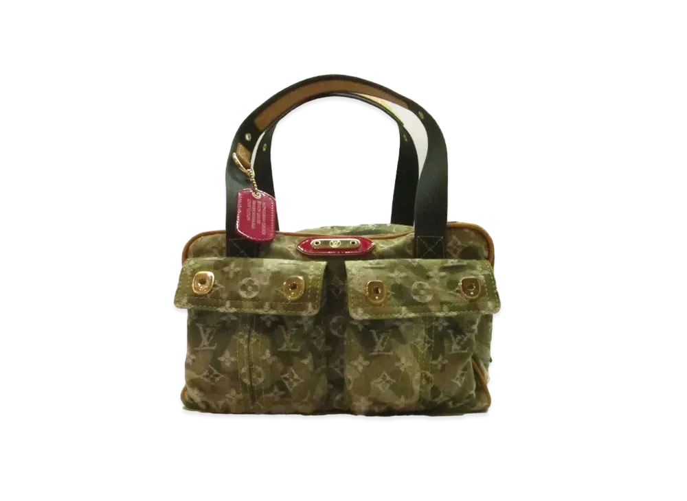 Louis Vuitton Denim Jasmine Monogramoflage