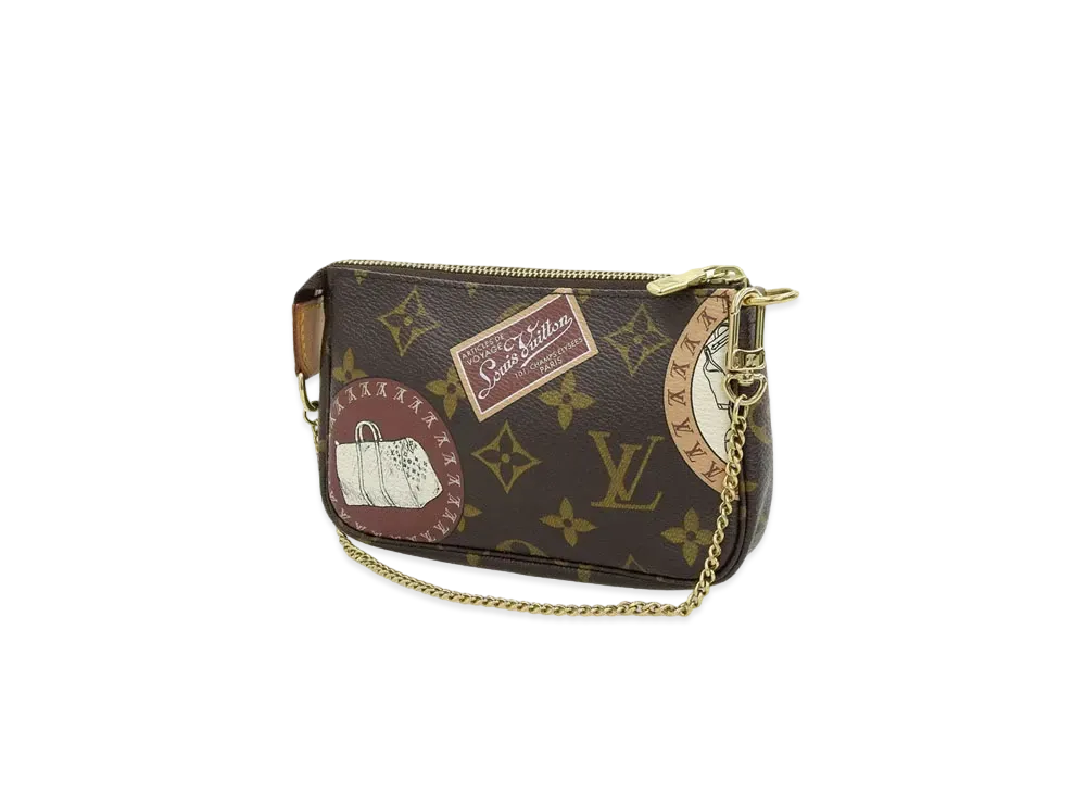 Louis Vuitton Mini Pochette Accessoire Monogram