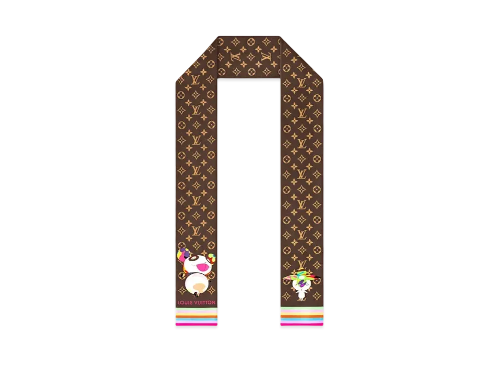 Louis Vuitton x Takashi Murakami Superflat Character Bandeau "Marron"