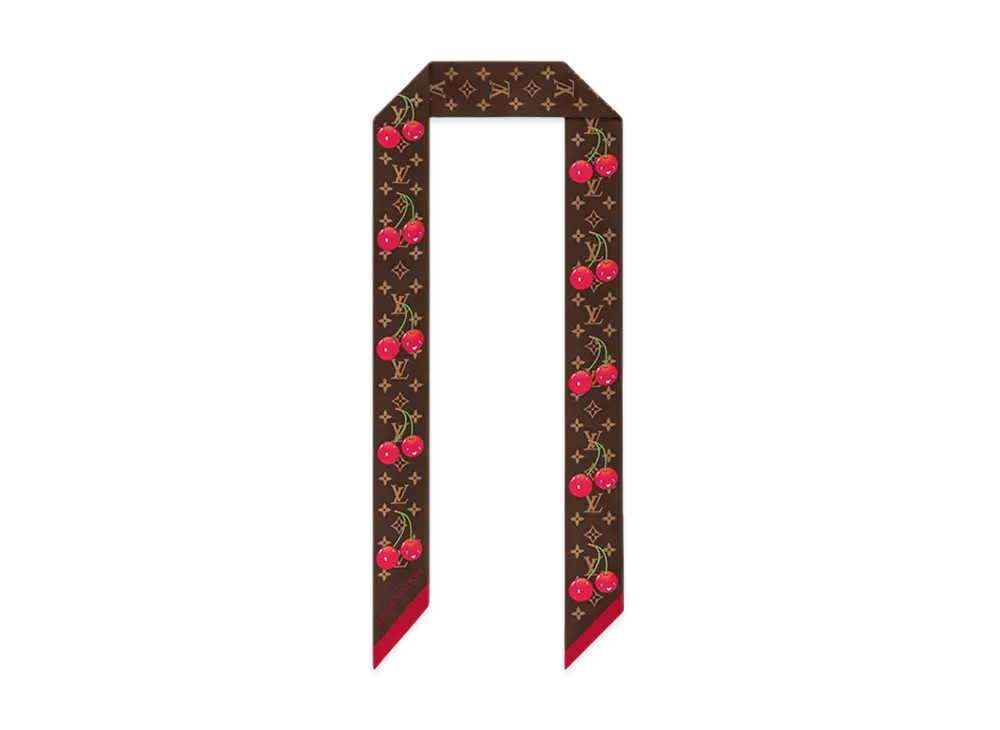Louis Vuitton x Takashi Murakami Bandeau BB Monogram Cherry "Brown"
