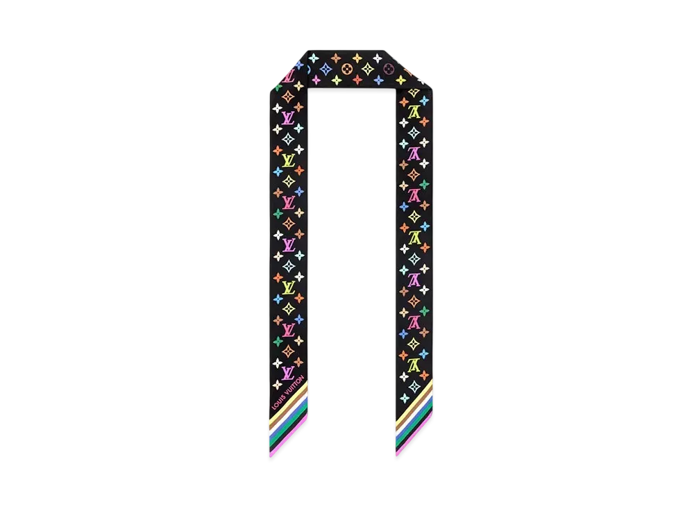 Louis Vuitton x Takashi Murakami Monogram Multicolor BB Bandeau "Noir"