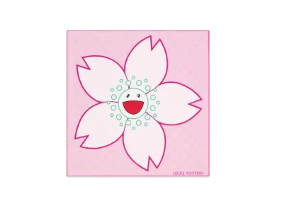 Louis Vuitton x Takashi Murakami Cherry Blossom Square 55 "Pink"