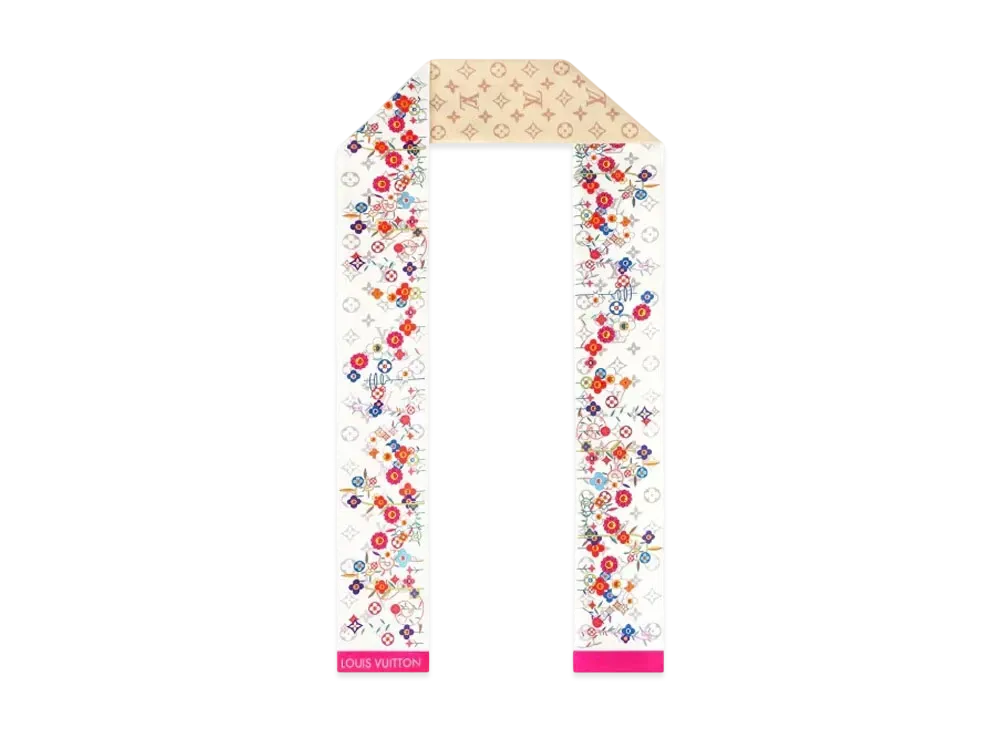 Louis Vuitton x Takashi Murakami Superflat Monogram Bandeau "Blanc"