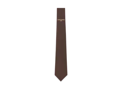 Louis Vuitton Tie "Brown"