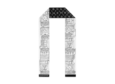 Louis Vuitton My LV Luggage Bandeau Monogram Pattern Louis Vuitton Signature "Noir"