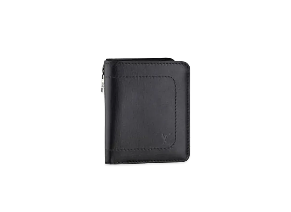 Louis Vuitton Compact Wallet Utah "Basalt"