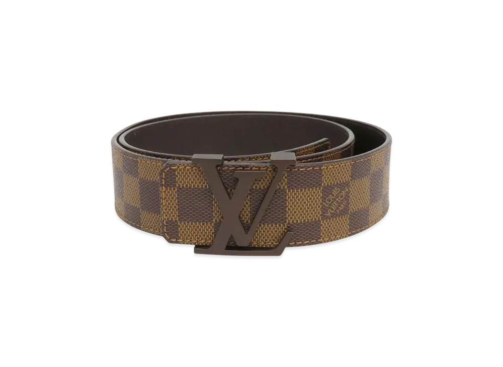 ルイヴィトン LV イニシャル ベルト ダミエ 40MM