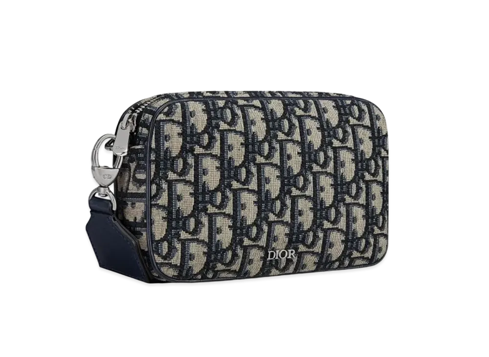 Dior Small Multifunctional Bag Dior Oblique Jacquard "Beige/Black"