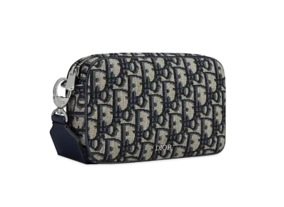 Dior Small Multifunctional Bag Dior Oblique Jacquard "Beige/Black"