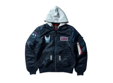 Gundam Seed Freedom Strict G Kira Model Jacket "Navy"