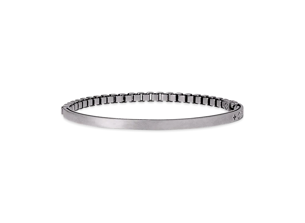 Louis Vuitton Bracelet LV Tailor Connect "Silver"