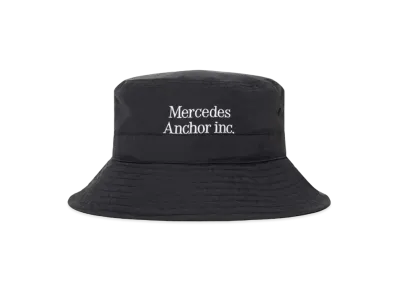 Mercedes Anchor Inc. Nylon Bucket Hat "Black"