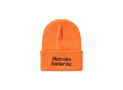 Mercedes Anchor Inc. Watch Cap "Orange"