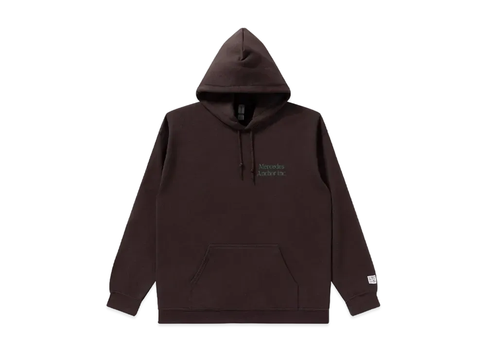 Mercedes Anchor Inc. Glow Logo Hoodie 