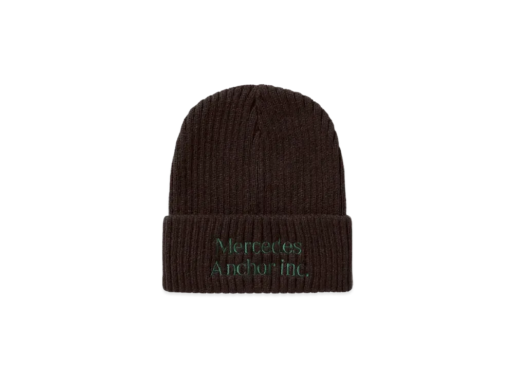 Mercedes Anchor Inc. B&B Watch Cap "Brown"