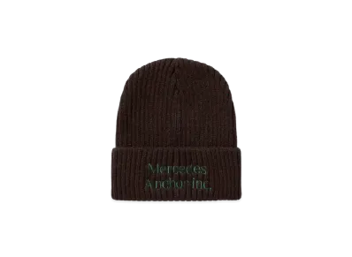 Mercedes Anchor Inc. B&B Watch Cap "Brown"
