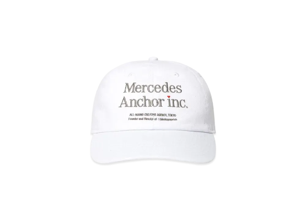 Mercedes Anchor Inc. V-day Cap "White"