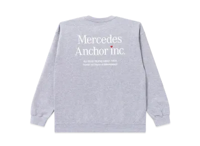Mercedes Anchor Inc. V-day Crew Sweat "Grey"