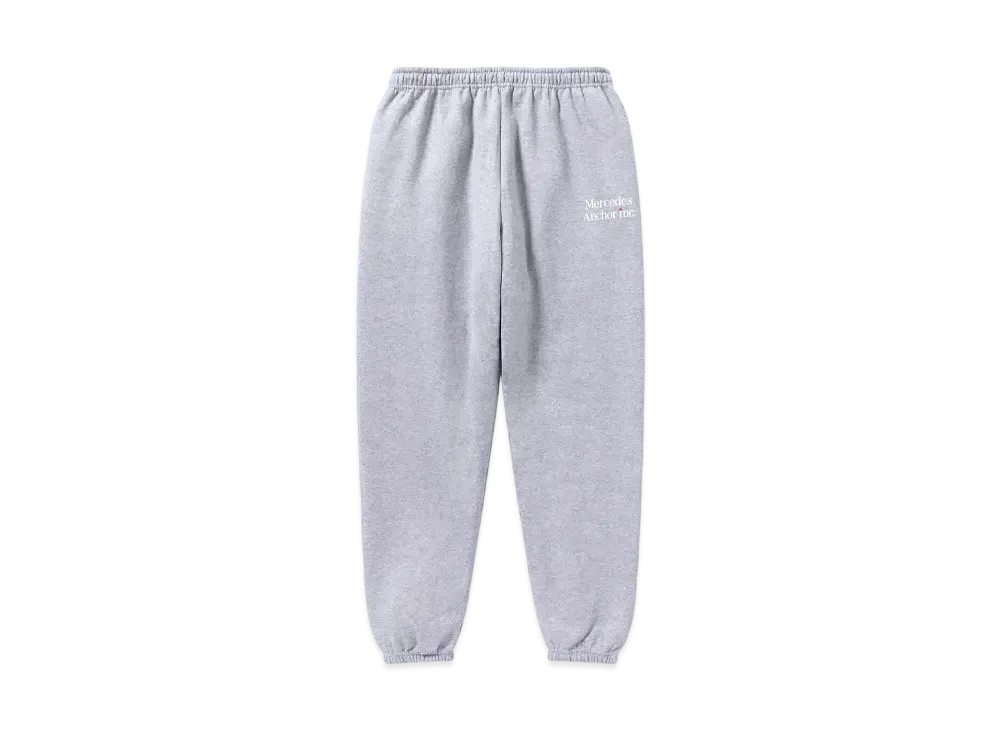 Mercedes Anchor Inc. V-day Room Sweat Pants "Grey"