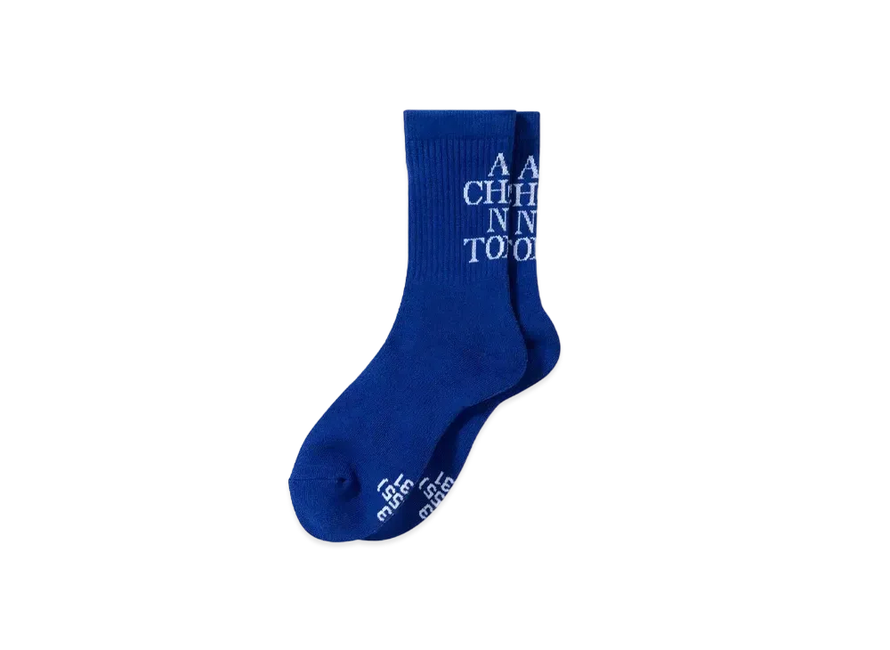 Mercedes Anchor Inc. M.L.A.L Socks "Blue"