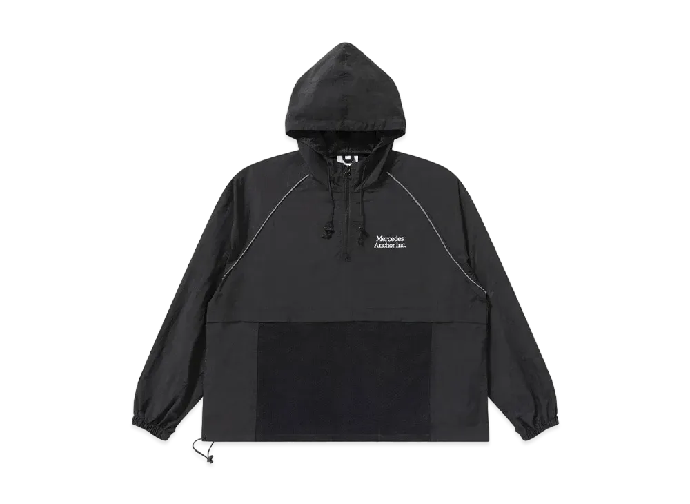 Mercedes Anchor Inc. Packable Anorak "Black"