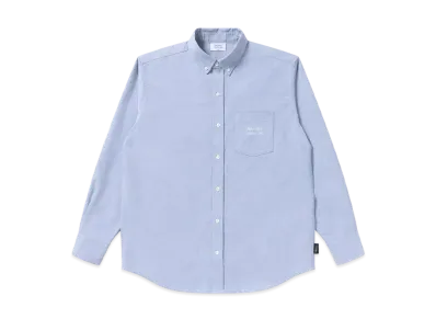 Mercedes Anchor Inc. Oxford Office Shirt "Light Blue"