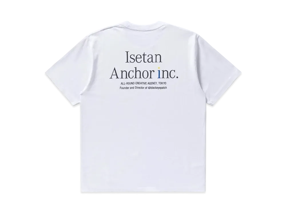 Mercedes Anchor Inc. x Isetan Popup Store Tee "White"