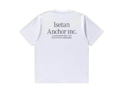 Mercedes Anchor Inc. x Isetan Popup Store Tee "White"