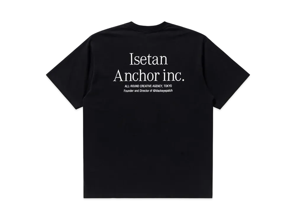 Mercedes Anchor Inc. x Isetan Popup Store Tee "Black"