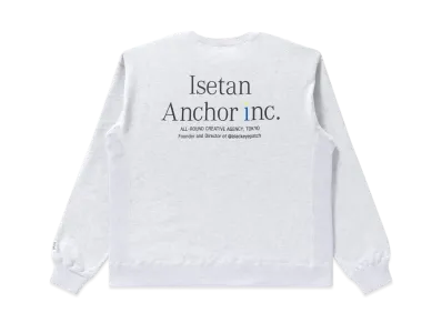 Mercedes Anchor Inc. x Isetan Popup Store Crew Sweat "Grey"