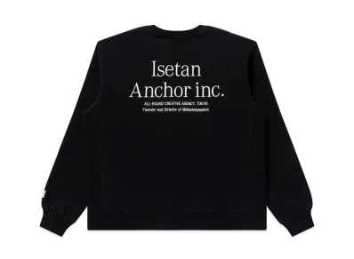 Mercedes Anchor Inc. x Isetan Popup Store Crew Sweat "Black"